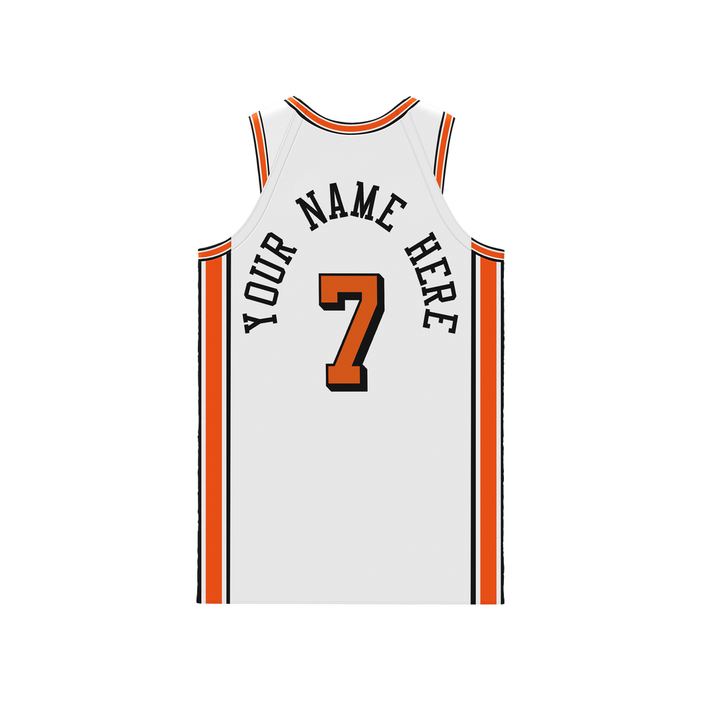 Pontiac Central Basketball Jersey (White)