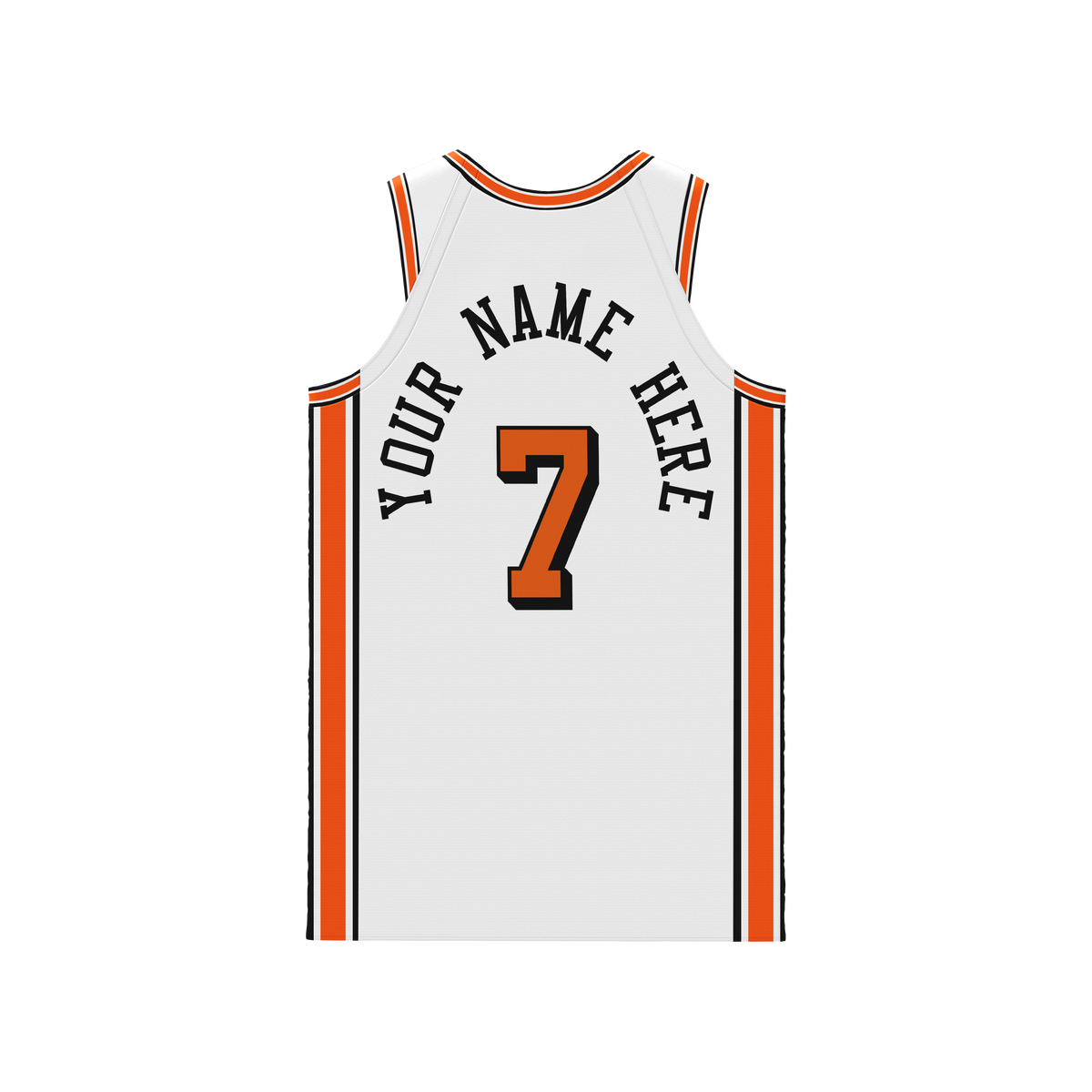 Pontiac Central Basketball Jersey (White)