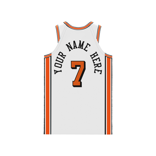 Pontiac Central Basketball Jersey (White)