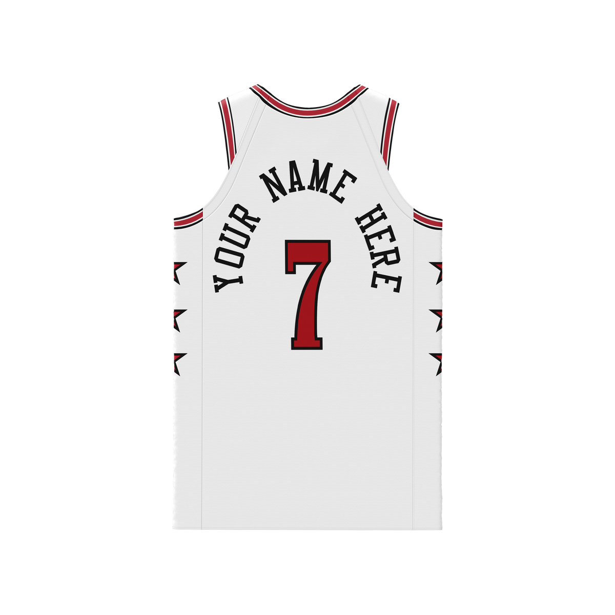 Pontiac Northern Basketball Jersey (White)