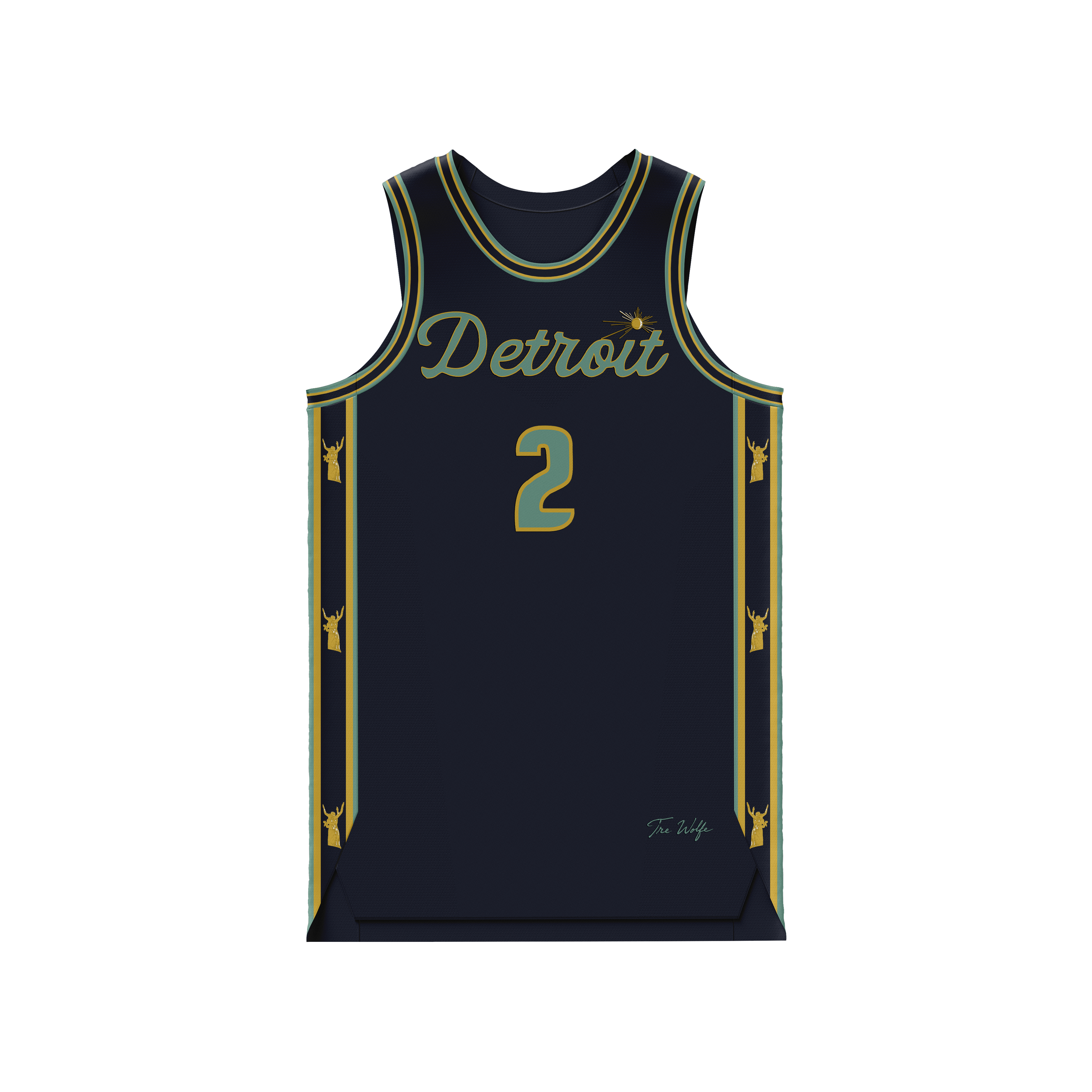 Spirit of Detroit Legacy Concept (Navy)