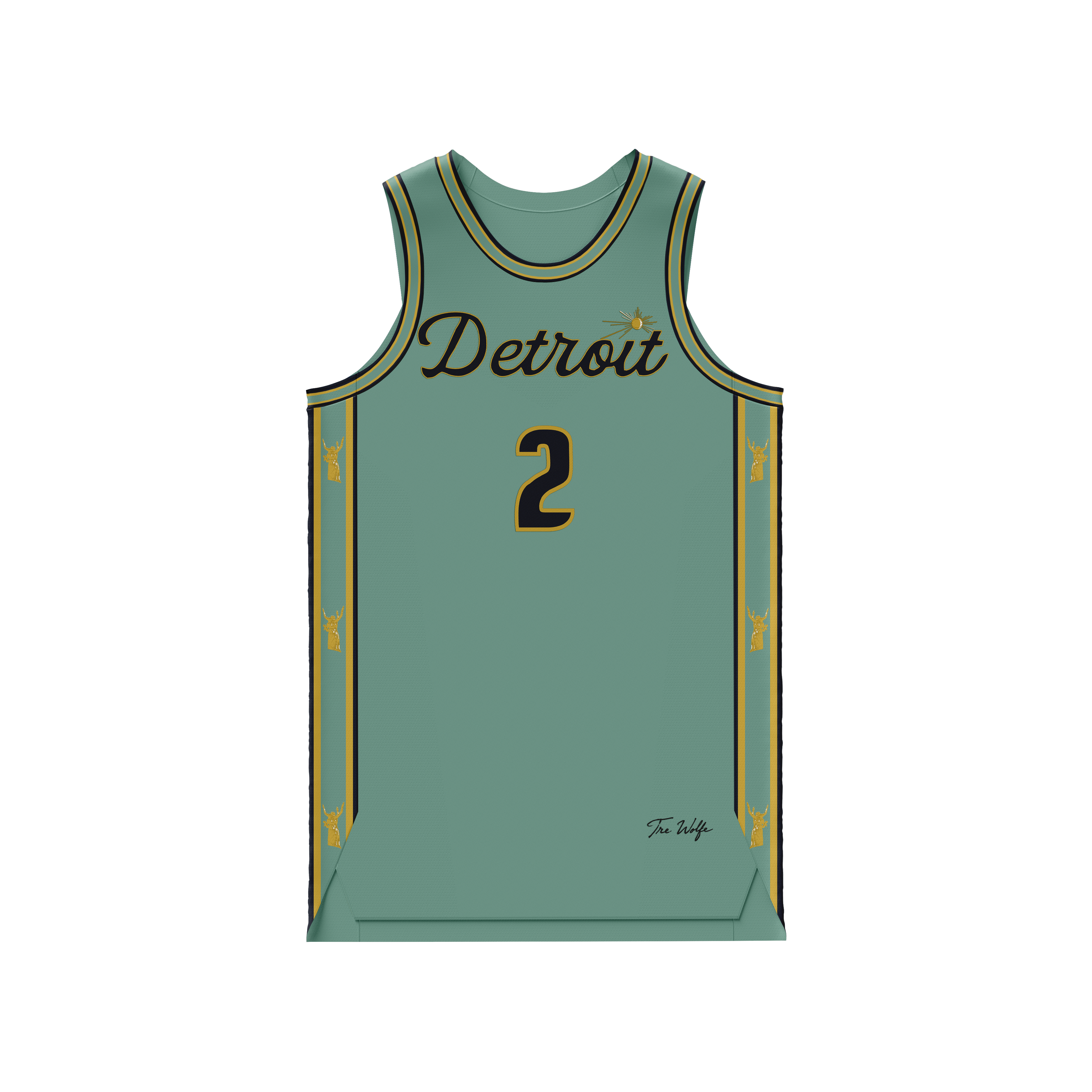 Spirit of Detroit Legacy Concept (Copper Green)
