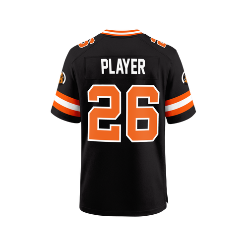 Pontiac Central Football Jersey (Black)