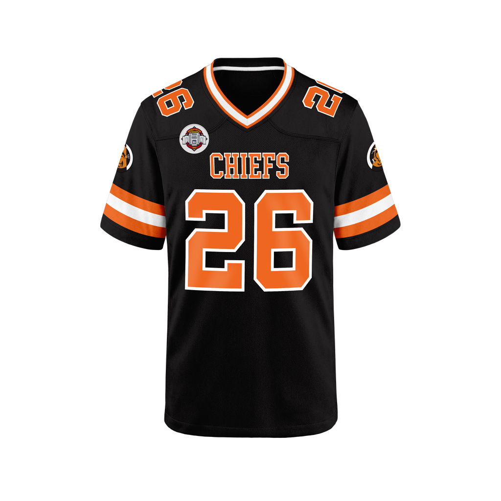 Pontiac Central Football Jersey (Black)