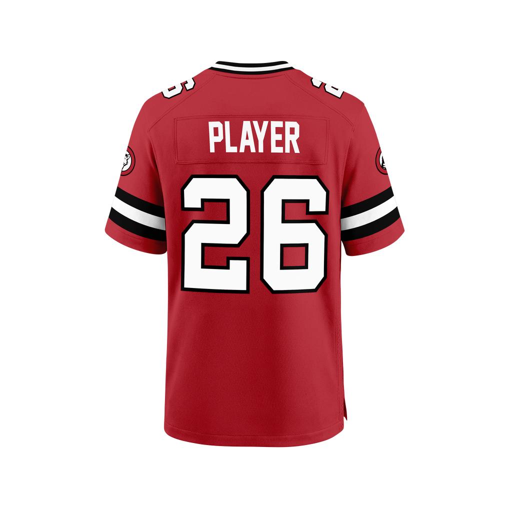 Pontiac Northern Football Jersey (Red)