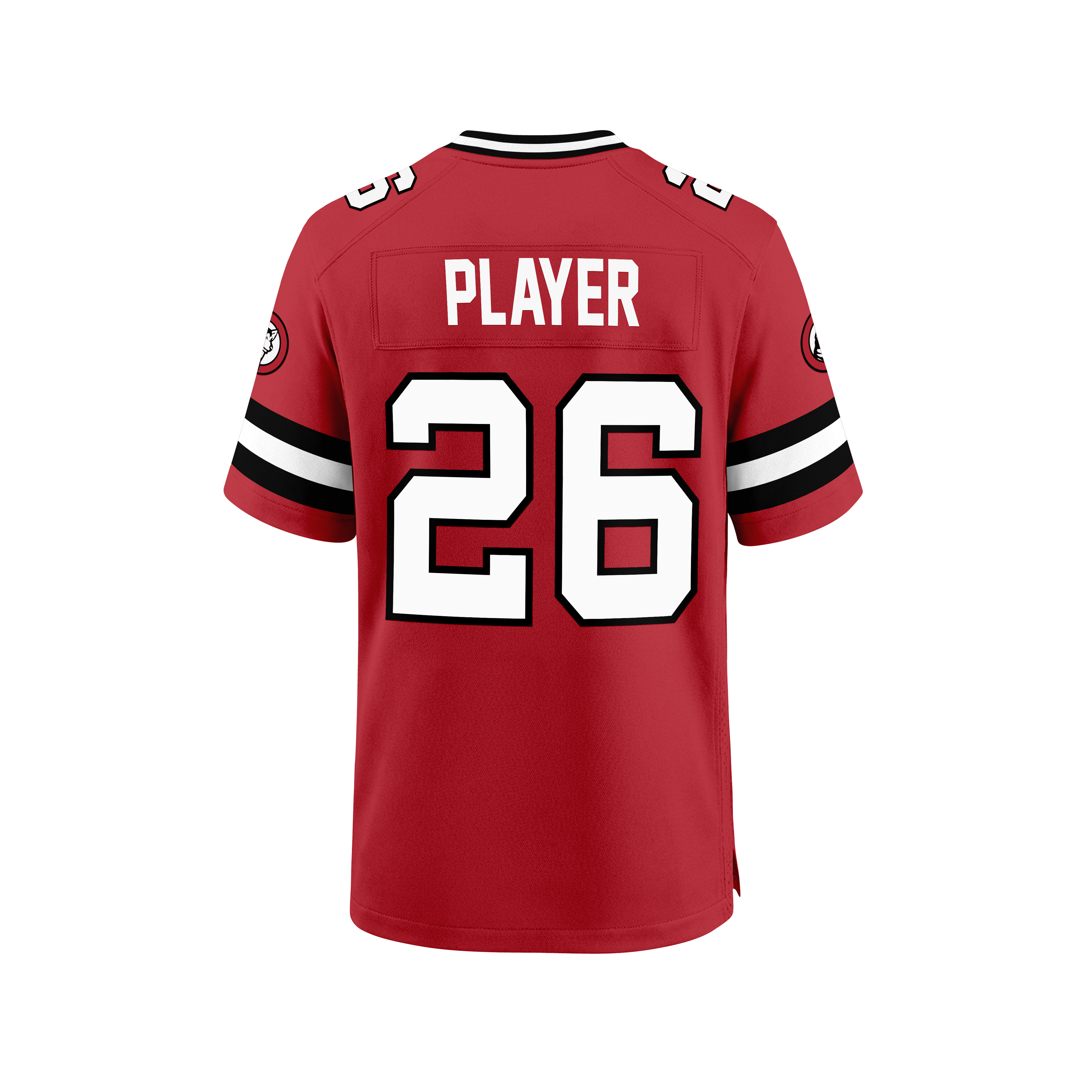 Pontiac Northern Football Jersey (Red)