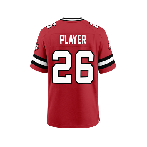 Pontiac Northern Football Jersey (Red)