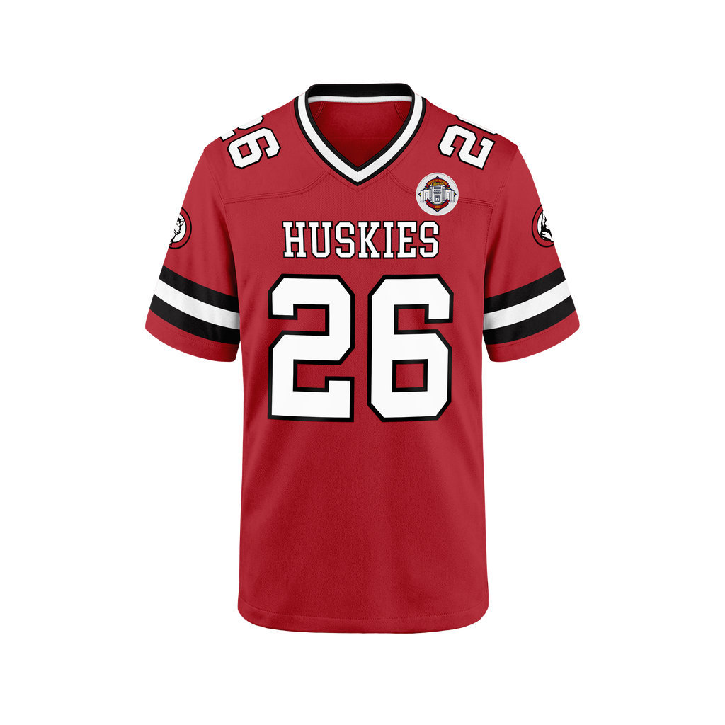 Pontiac Northern Football Jersey (Red)
