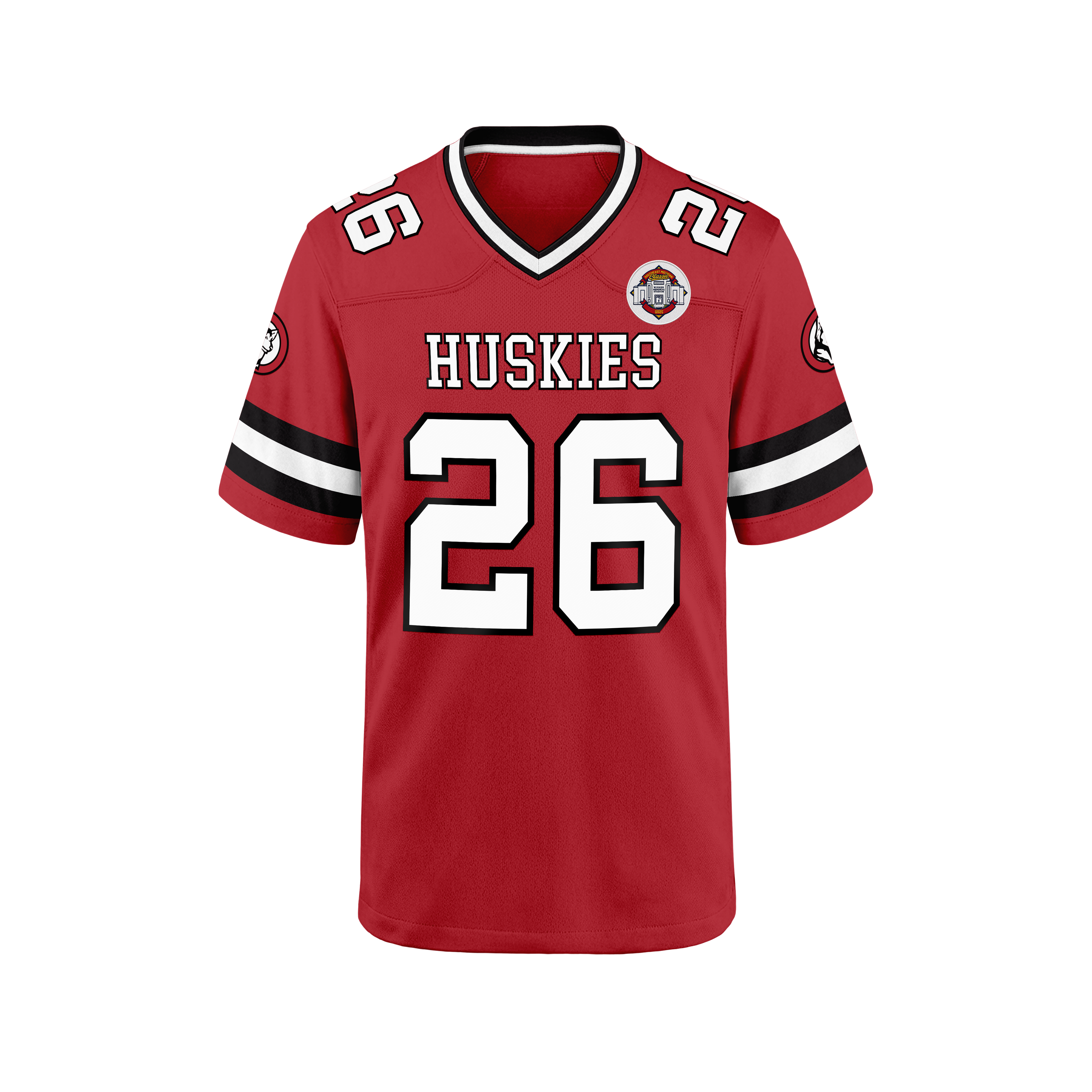 Pontiac Northern Football Jersey (Red)
